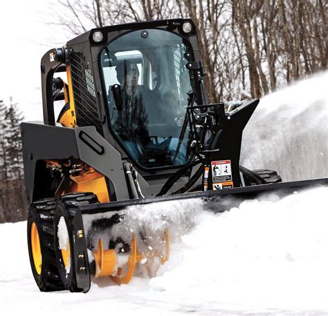 high flow snow blower for skid steer|used snowblower for skid steer.